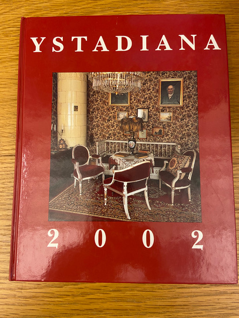 Ystadiana 2002, red. Roland Jakobsson och Håkan Nilsson, 2002