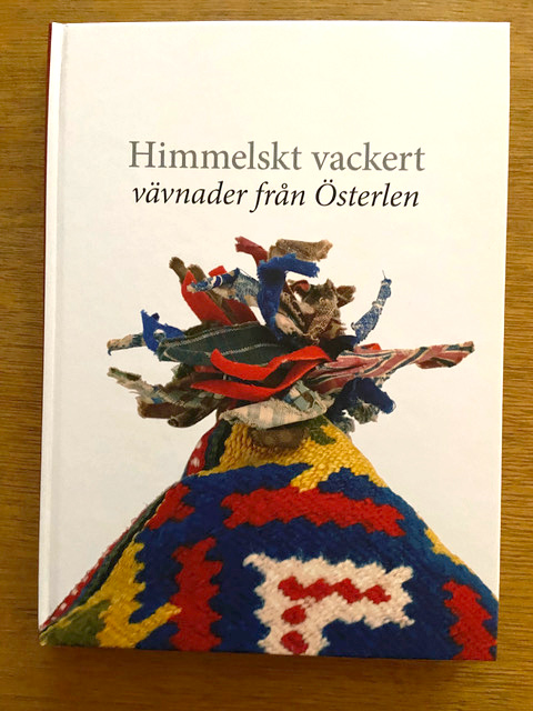 Himmelskt vackert – vävnader från Österlen, red. Ingela Bergils, Lucas Gölén, Håkan Nilsson, 2014