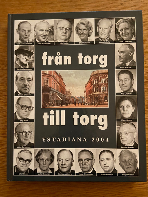 Från torg till torg, red. Bertil Persson, 2004